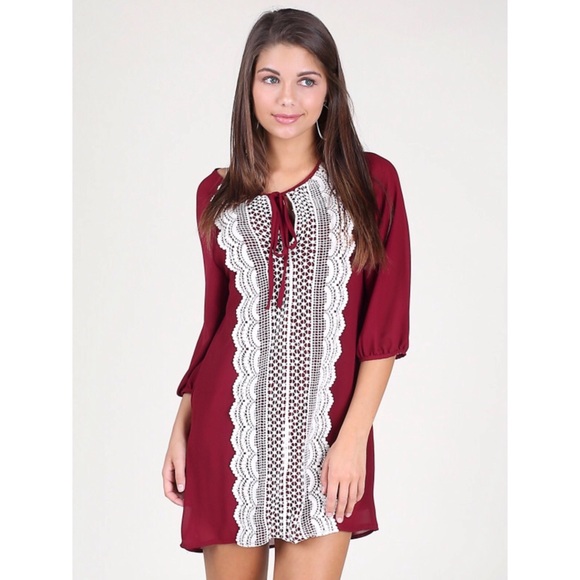 Altar'd State Dresses & Skirts - *SALE 2/$15* Altar’d State Plum In Love Dress